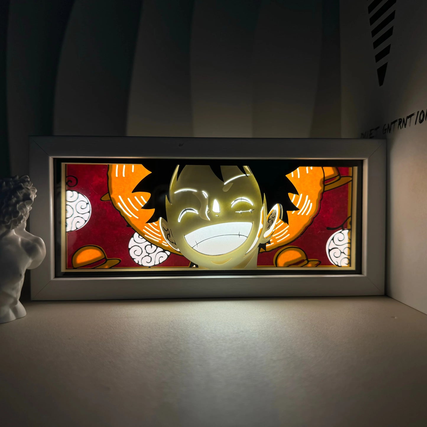 Monkey D. Luffy Box-Light – MyBoxLights Monkey D. Luffy Box-Light – MyBoxLights